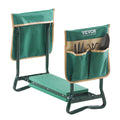Garden Kneeler Seat Folding Stool 6in Wide 2 Tool Bags
