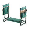 Garden Kneeler Seat Folding Stool 6in Wide 2 Tool Bags