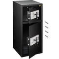 Large Double Door Security Safe Box 2.6 Cubic Feet Digital Lock Black