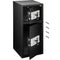 Large Double Door Security Safe Box 2.6 Cubic Feet Digital Lock Black