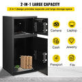 Large Double Door Security Safe Box 2.6 Cubic Feet Digital Lock Black