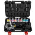 Hydra-Krimp 71500 Hydraulic Hose Crimper Manual AC Kit 7 Die Set