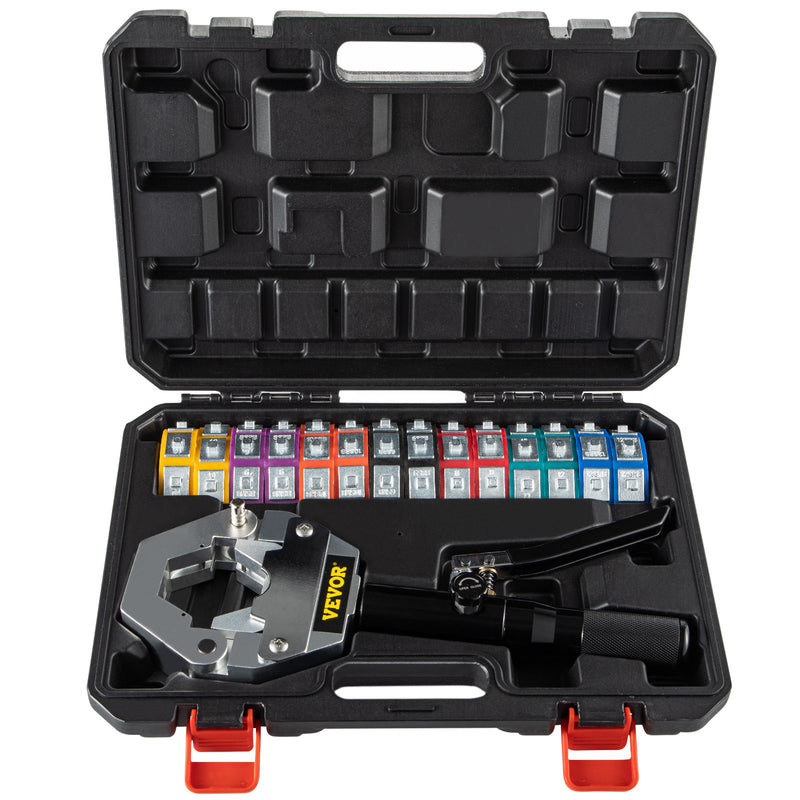 Hydra-Krimp 71500 Hydraulic Hose Crimper Manual AC Kit 7 Die Set