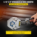 Hydra-Krimp 71500 Hydraulic Hose Crimper Manual AC Kit 7 Die Set