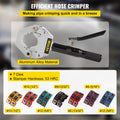 Hydra-Krimp 71500 Hydraulic Hose Crimper Manual AC Kit 7 Die Set