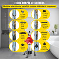 Sectional Pipe Drain Cleaner 0.75-4