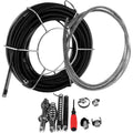 Sectional Pipe Drain Cleaner 0.75-4