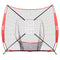 Baseball Softball Practice Net 7x7 Portable Training Bow Frame