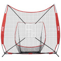 Baseball Softball Practice Net 7x7ft Hitting Catching Pitching Training