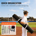 Baseball Softball Practice Net 7x7ft Hitting Catching Pitching Training