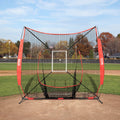 Baseball Softball Practice Net 7x7ft Hitting Catching Pitching Training