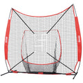 Baseball Softball Practice Net 7x7ft Hitting Catching Pitching Training