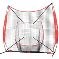 Baseball Softball Practice Net 7x7ft Hitting Catching Pitching Training