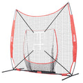 Baseball Softball Practice Net 7x7ft Hitting Catching Pitching Training
