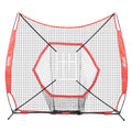 Baseball Softball Practice Net 7x7ft Batting Catching Pitching Training