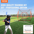 Baseball Softball Practice Net 7x7ft Batting Catching Pitching Training