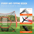 Baseball Softball Practice Net 7x7ft Batting Catching Pitching Training