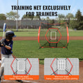 Baseball Softball Practice Net 7x7ft Batting Catching Pitching Training