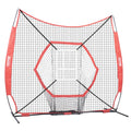 Baseball Softball Practice Net 7x7ft Batting Catching Pitching Training