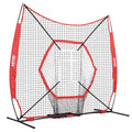 Baseball Softball Practice Net 7x7ft Batting Catching Pitching Training