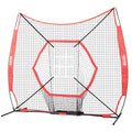 Baseball Softball Practice Net 7x7ft Batting Catching Pitching Training