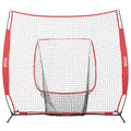 Baseball Softball Practice Net 7x7 Portable Hitting Training Bag