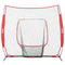 Baseball Softball Practice Net 7x7 Portable Hitting Training Bag