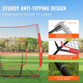 Baseball Softball Practice Net 7x7 Portable Hitting Training Bag