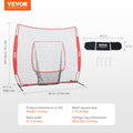 Baseball Softball Practice Net 7x7 Portable Hitting Training Bag