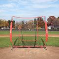 Baseball Softball Practice Net 7x7 Portable Hitting Training Bag