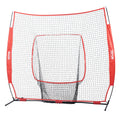 Baseball Softball Practice Net 7x7 Portable Hitting Training Bag
