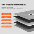 Shower Curb Kit, 1828x1828mm, 72