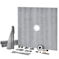 Shower Curb Kit, 1828x1828mm, 72