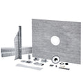 Shower Curb Kit, 1219x1524mm, 60