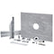 Shower Curb Kit, 1219x1524mm, 60
