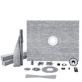 Shower Pan Kit 1219x1524mm 50.8mm ABS Flange Waterproof