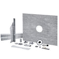 Shower Pan Kit 1219x1524mm 50.8mm ABS Flange Waterproof