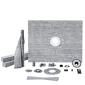 Shower Pan Kit 1219x1524mm 50.8mm ABS Flange Waterproof