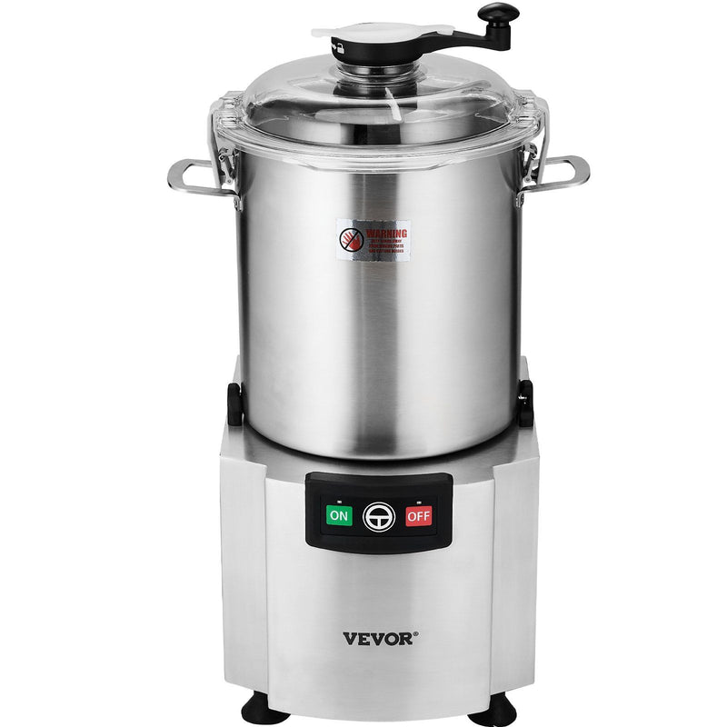 Devanti 18L Food Processor Vegetable Chopper Stainless Steel
