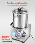 Devanti 18L Food Processor Vegetable Chopper Stainless Steel