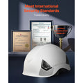 Safety Helmet, ANSI/ISEA Z89.1 Approved ABS Safety Hard Hat with 6-Point Ratchet Suspension, Adjustable Vented Hardhat for Men Women Adults, for Outdoor Indoor Industrial Construction Workwear
