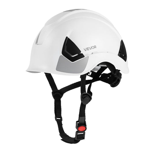 Safety Helmet Hard Hat ANSI/ISEA Vented 6-Point Ratchet Adjustable