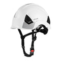 Safety Helmet Hard Hat ANSI/ISEA Vented 6-Point Ratchet Adjustable