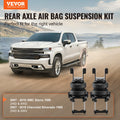 Air Suspension Bag Kit Chevrolet Silverado GMC Sierra 1500 5000lb
