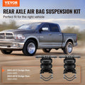 Air Suspension Bag Kit Dodge Ram 2500 3500 4WD 5000lbs 5-100PSI