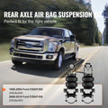 Air Bag Suspension Kit, Air Springs Suspension Bag Kit Compatible with 1999-2004 Ford F250/F350 2WD 4WD, 2008-2010 Ford F250/F350 2WD 4WD, 5000 lbs Loading, 5 to 100 PSI