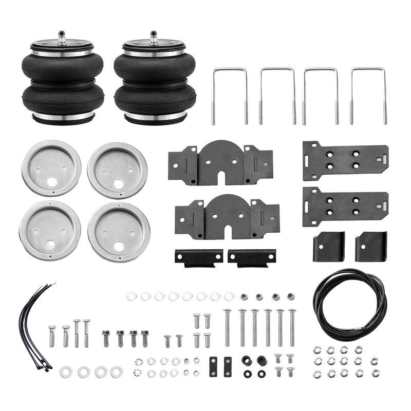 Air Springs Suspension Kit 5000lbs Chevrolet Silverado GMC Sierra