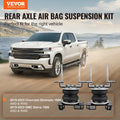 Air Springs Suspension Kit 5000lbs Chevrolet Silverado GMC Sierra