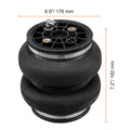 Air Bag Suspension Kit, Air Springs Suspension Bag Kit Compatible with 2011-2019 Chevrolet Silverado 2500/3500HD and GMC Sierra 2500/3500HD 4WD RWD, 5000 lbs Loading, 5 to 100 PSI