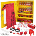 Electrical Lockout Tagout Kit 59 PCS Safety Station Padlocks Tags